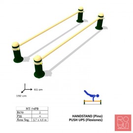 Paral·leles baixes NT-74 PB